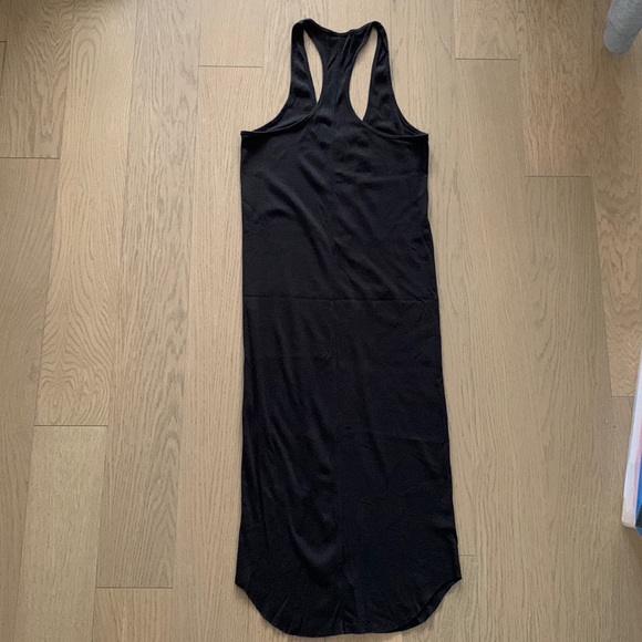 Aritzia Community Kopic Dress Black Racerback - Picture 5 of 10